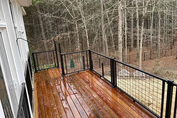 Choosing The Best Decking Material For Your Georgia Home Wood Vs Composite