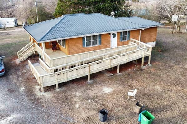 Deck Addition Services