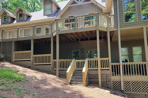 Expanding Your Home’s Living Space with a Multi-Level Deck