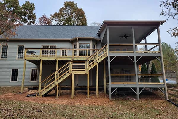 Benefits of Installing a Deck Roof or Cover: Protection from the Elements