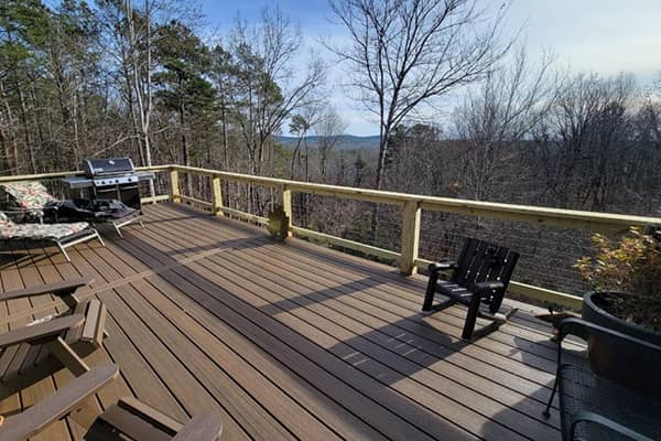 Residential Custom Deck Build