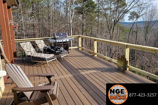 Residential Deck Building