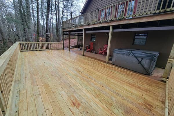 Residential Deck Remodeling