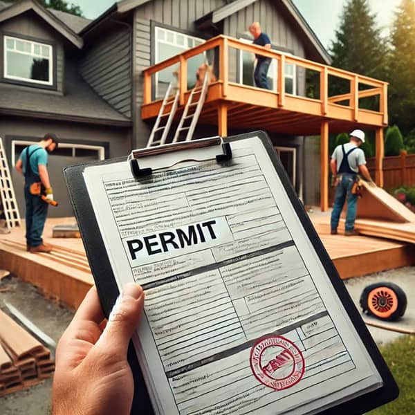 The Role Of Permits In Deck Building What Homeowners Need To Know