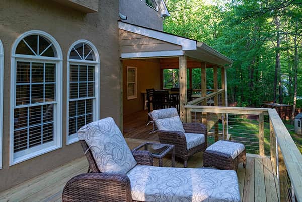 Transforming Your Deck Into A Relaxing Retreat With Outdoor Furniture