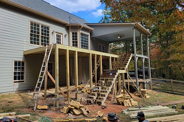 Georgia Building Codes for Decks: What You Need to Know Before Building