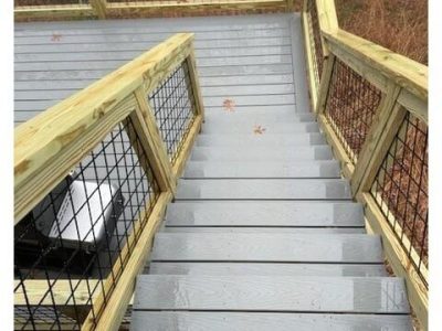 Composite Deck Installation