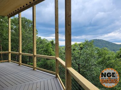 Custom Deck Installation