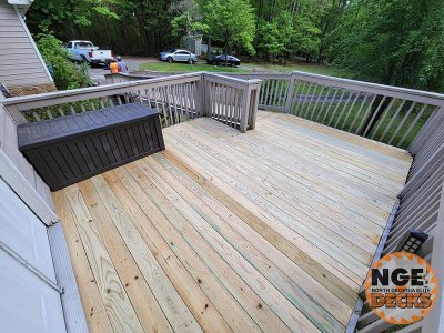 Custom Deck Repair