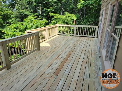 Residential Custom Deck Maintenance