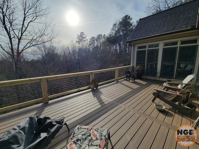 Residential Custom Deck Repair