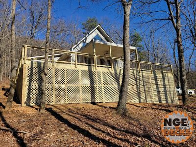 Residential Deck Installation