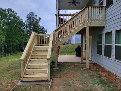 Residential Deck Remodeling Services