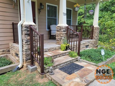 Residential Porch Installation