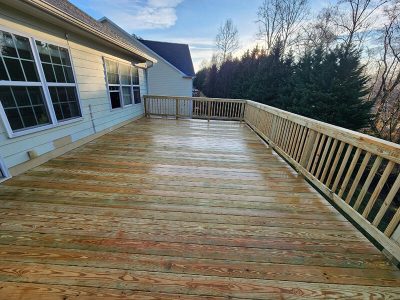 Wooden Deck Installation Services